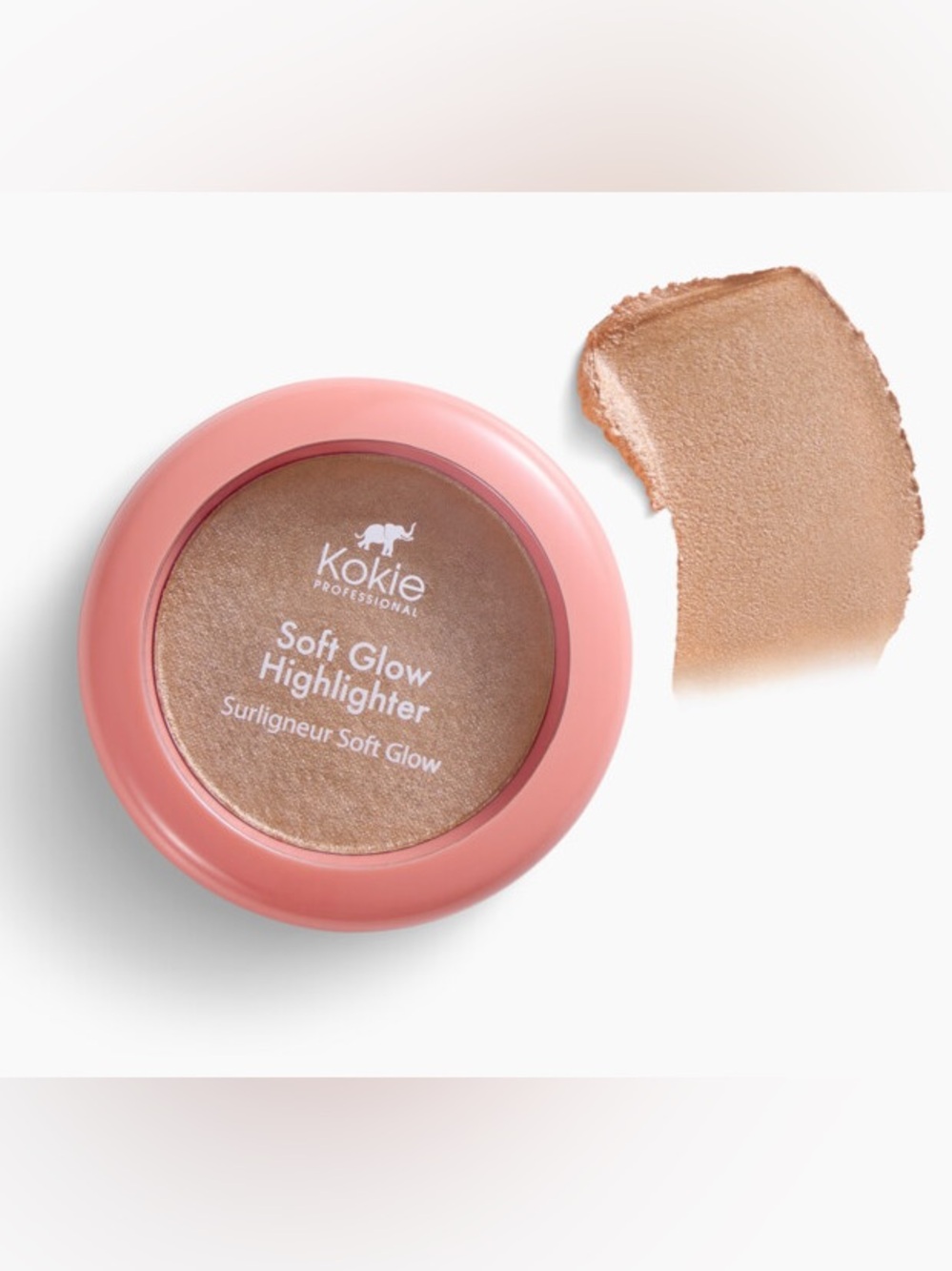 Kokie Soft Glow Highlighter - Champagne Glow